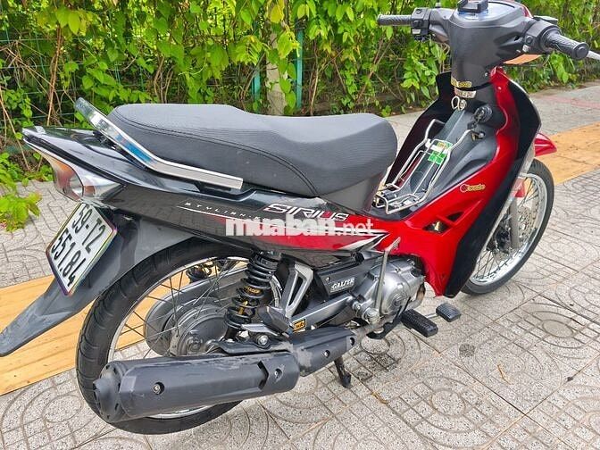 Yamaha Sirius 2021 Đỏ đen xe zin chín chủ bstp