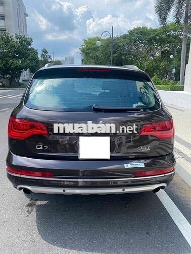 Audi Q7 S-Line 2012 Nâu