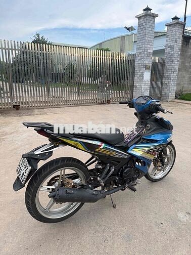 Yamaha Exciter 150 2016 Xanh đen