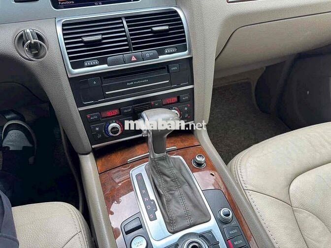 Audi Q7 S-Line 2012 Nâu