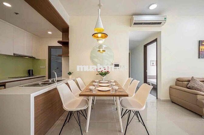 Trống sẵn căn hộ 3PN - 2WC - Chung cư The Tresor Quận 4