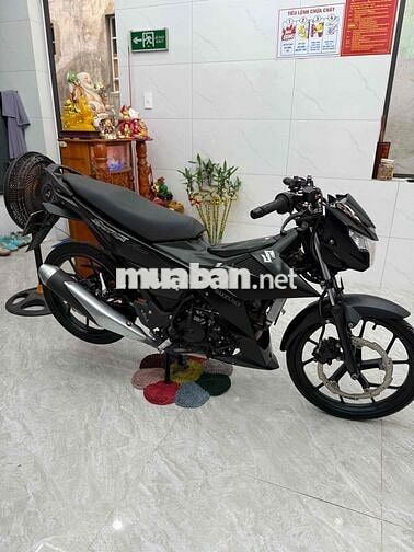 Suzuki Satria F 150 2021 Đen nhám