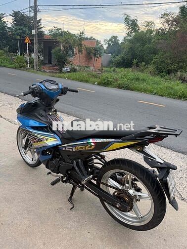 Yamaha Exciter 150 2016 Xanh đen