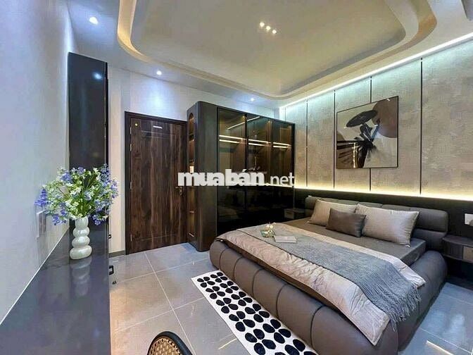 CHO THUÊ NHÀ NGUYÊN CĂN 3PN + 3WC + FULL NT Ở PHẠM VĂN CHIÊU ,GV