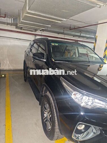 Toyota Fortuner 2019 Đen 75.000km