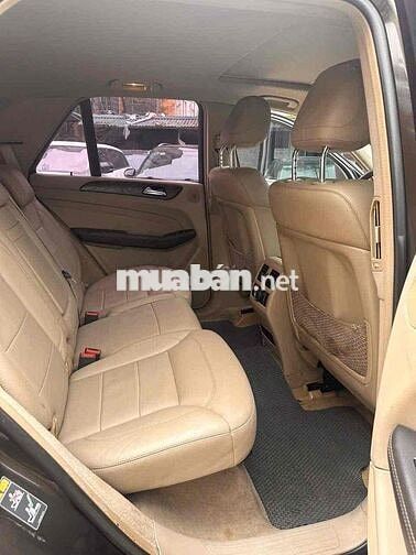 Mercedes-Benz ML400 2015 Nâu