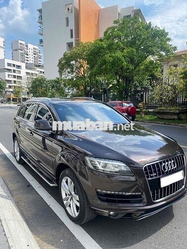 Audi Q7 S-Line 2012 Nâu