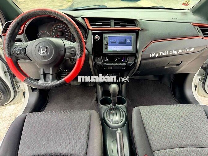 Honda Brio RS 1.2AT 2020 35.000 km full lịch sử BD