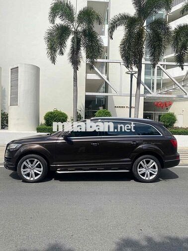 Audi Q7 S-Line 2012 Nâu