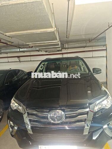 Toyota Fortuner 2019 Đen 75.000km