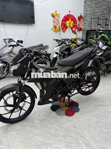 Suzuki Satria F 150 2021 Đen nhám