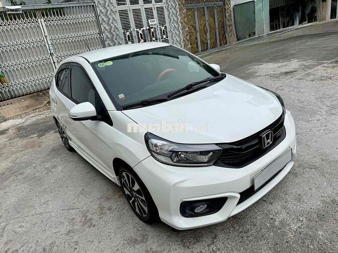 Honda Brio RS 1.2AT 2020 35.000 km full lịch sử BD