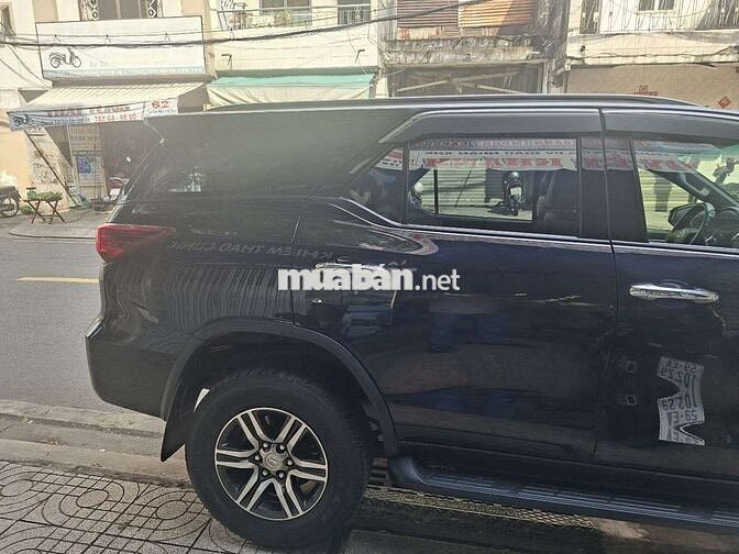 Toyota Fortuner 2019 Đen 75.000km