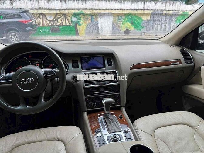 Audi Q7 S-Line 2012 Nâu