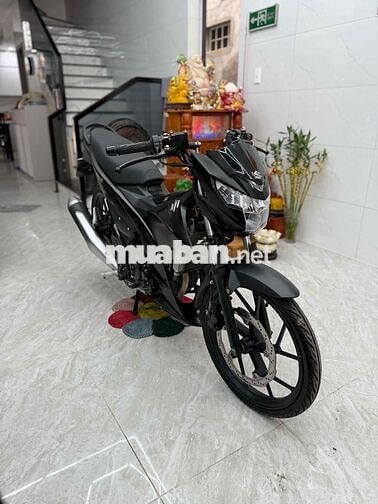 Suzuki Satria F 150 2021 Đen nhám