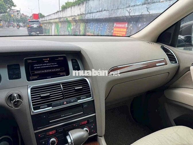 Audi Q7 S-Line 2012 Nâu