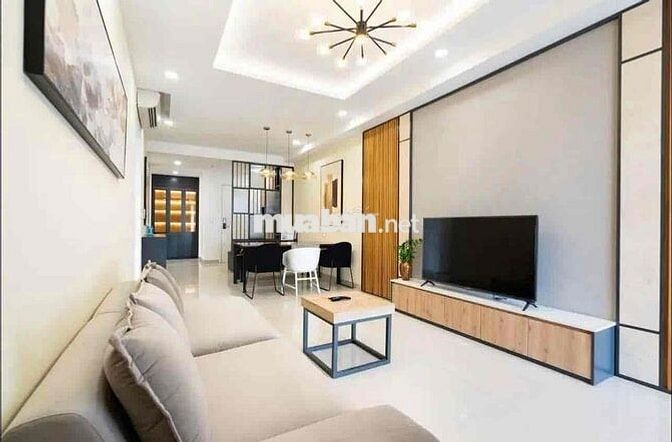 Trống sẵn căn hộ 3PN - 2WC - Chung cư The Tresor Quận 4