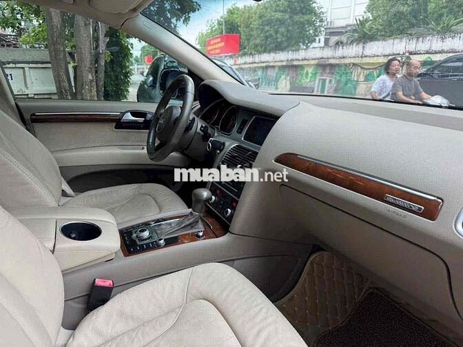 Audi Q7 S-Line 2012 Nâu