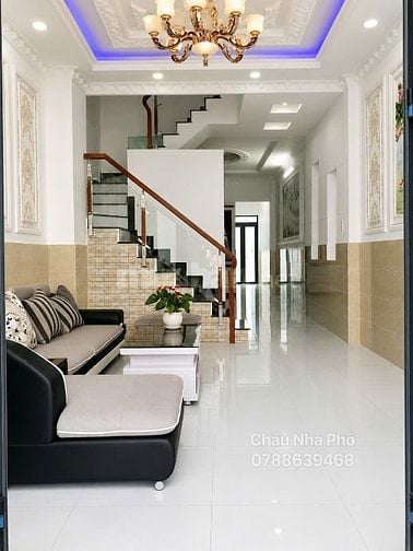 NHÀ 4 TẦNG 112M2 HUỲNH TẤN PHÁT, NHÀ BÈ – GIÁ  5.3 TỶ