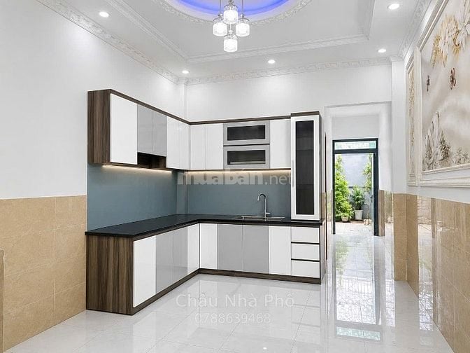 NHÀ 4 TẦNG 112M2 HUỲNH TẤN PHÁT, NHÀ BÈ – GIÁ  5.3 TỶ