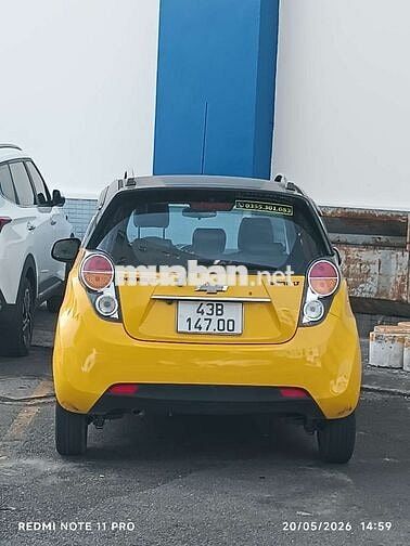 Chevrolet Spark 2011 Số sàn Vàng