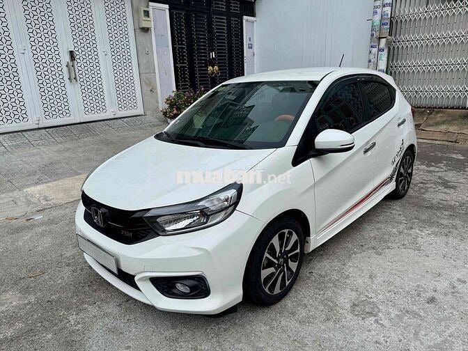 Honda Brio RS 1.2AT 2020 35.000 km full lịch sử BD
