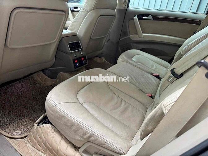 Audi Q7 S-Line 2012 Nâu