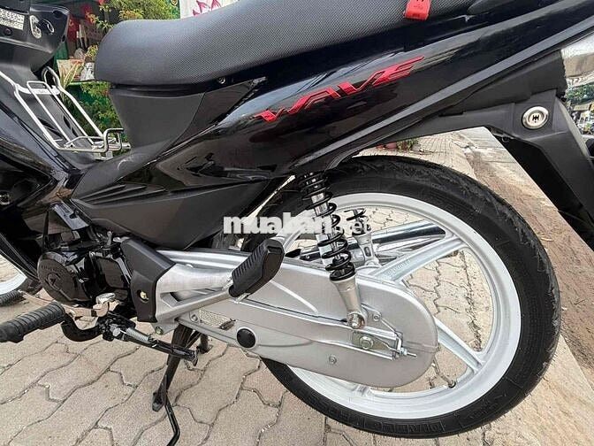 Honda Wave RSV 2008 màu Đen
