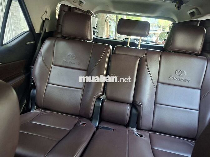 Toyota Fortuner 2019 Đen 75.000km
