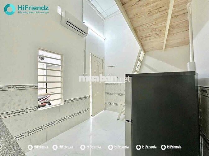 KHAI TRƯƠNG PHÒNG TRỌ 30m2 GẦN ĐẠI HỌC CÔNG NGHIỆP GÒ VẤP