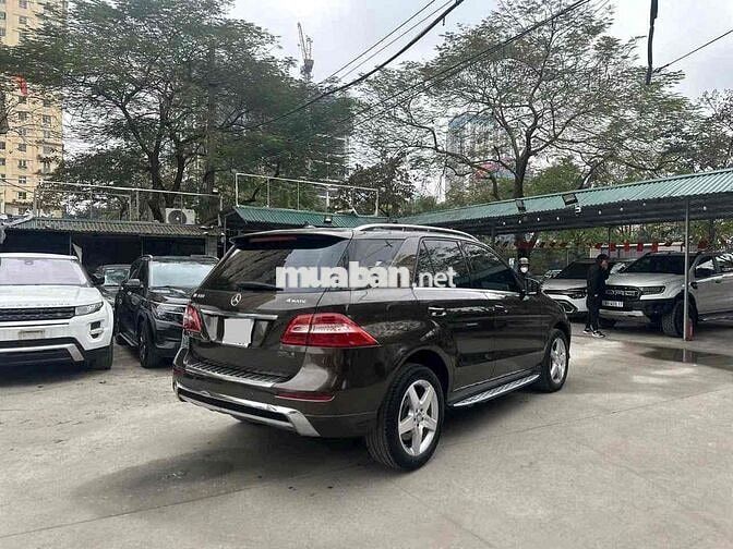 Mercedes-Benz ML400 2015 Nâu