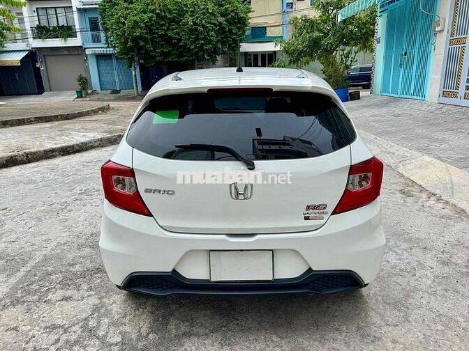 Honda Brio RS 1.2AT 2020 35.000 km full lịch sử BD