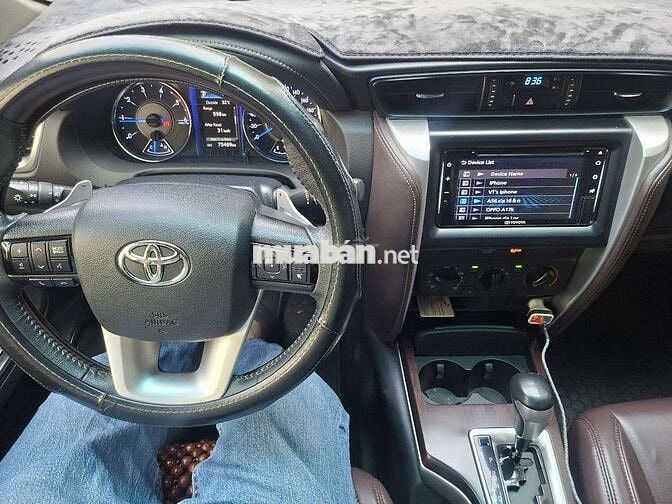 Toyota Fortuner 2019 Đen 75.000km