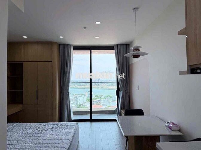 Cho thuê căn hộ Studio toà Panoma - Sun Cosmo Recidence, Full nội thất