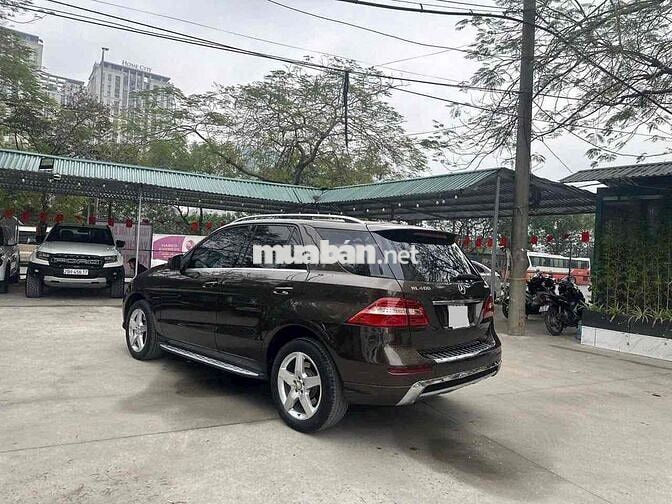 Mercedes-Benz ML400 2015 Nâu