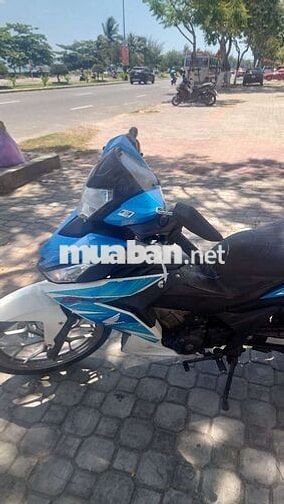 Honda Winner V1 Xanh trắng