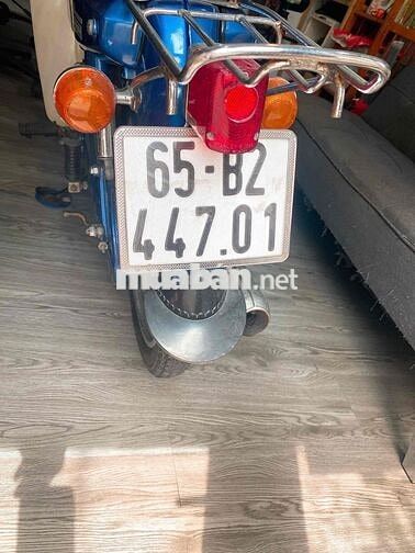 Yamaha V80 1989 Xanh Trắng