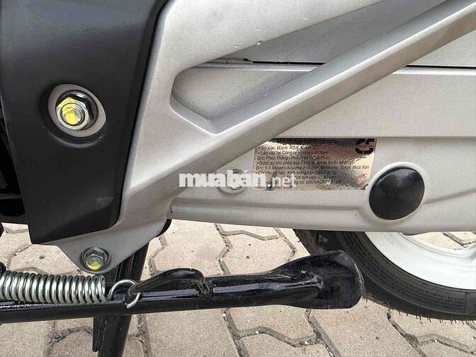 Honda Wave RSV 2008 màu Đen