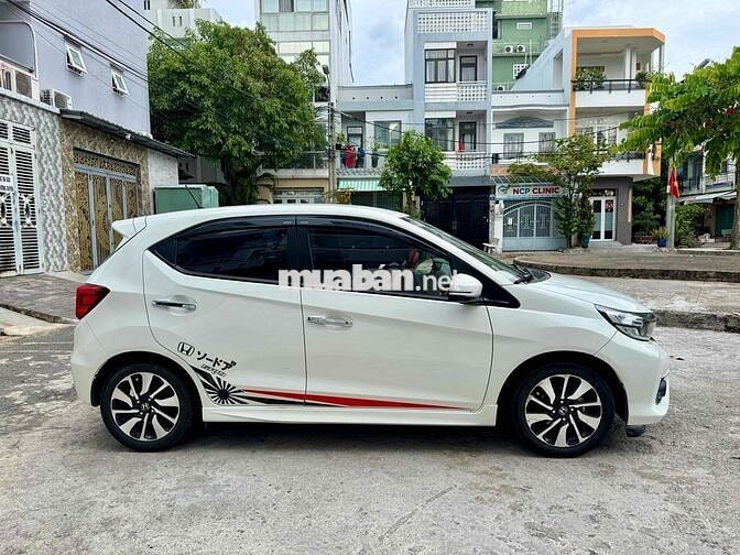 Honda Brio RS 1.2AT 2020 35.000 km full lịch sử BD