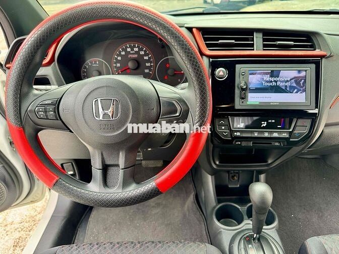 Honda Brio RS 1.2AT 2020 35.000 km full lịch sử BD