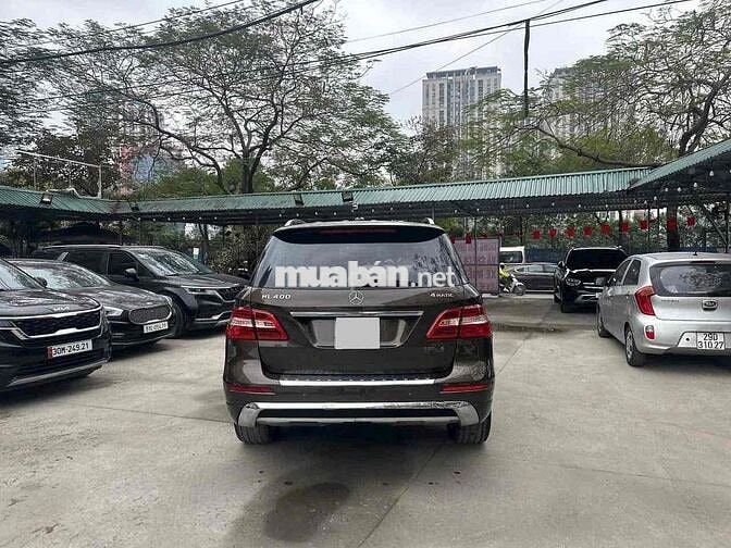 Mercedes-Benz ML400 2015 Nâu