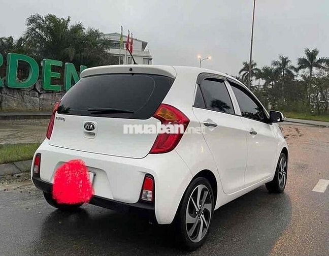 Kia Morning AT Deluxe 60000 km