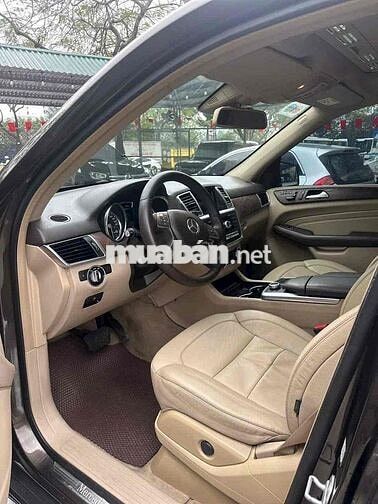 Mercedes-Benz ML400 2015 Nâu