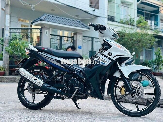 Yamaha Exciter 135 Trắng đen Đã sử dụng