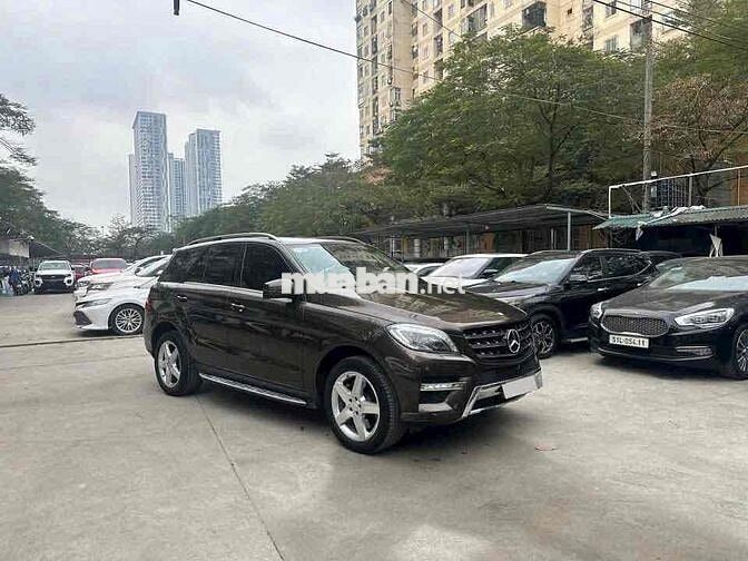 Mercedes-Benz ML400 2015 Nâu