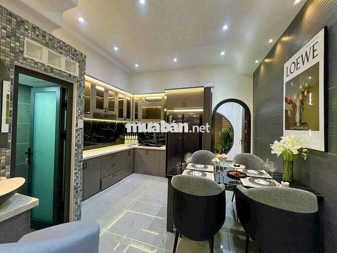 CHO THUÊ NHÀ NGUYÊN CĂN 3PN + 3WC + FULL NT Ở PHẠM VĂN CHIÊU ,GV