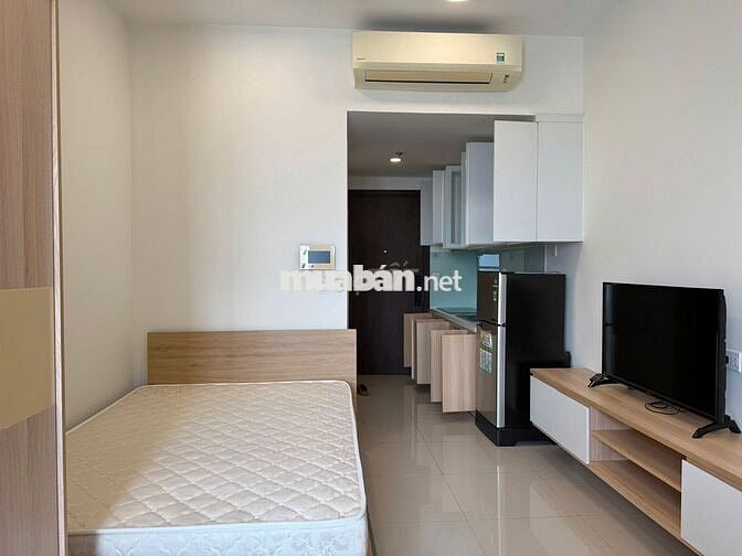 Căn hộ River Gate - Studio đầy đủ nội thất ở liền