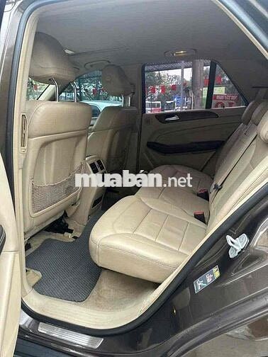 Mercedes-Benz ML400 2015 Nâu