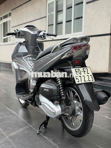 Honda Air Blade 125 2017 Xám Bao Tên