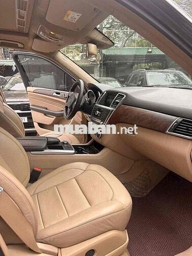 Mercedes-Benz ML400 2015 Nâu